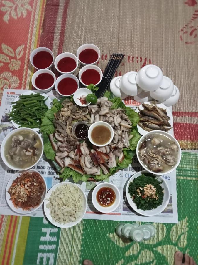 Du Gia NaLien View Homestay Làng Cac Buitenkant foto