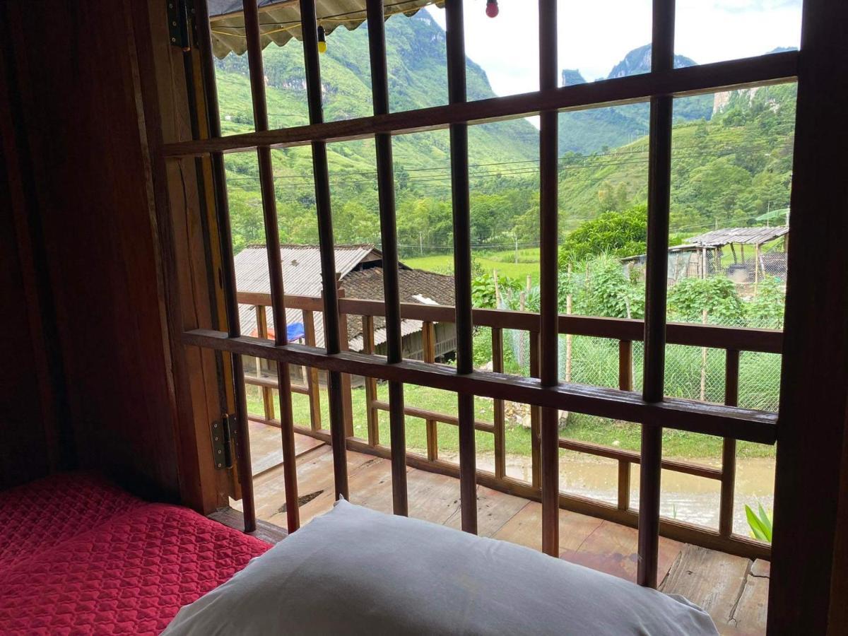 Du Gia NaLien View Homestay Làng Cac Buitenkant foto