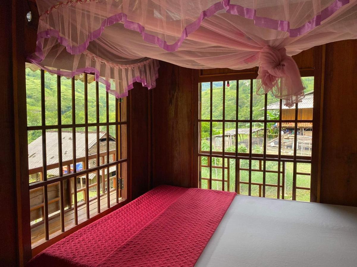 Du Gia NaLien View Homestay Làng Cac Buitenkant foto