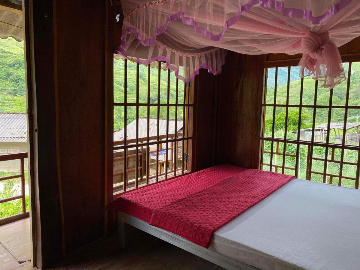 Du Gia NaLien View Homestay Làng Cac Buitenkant foto