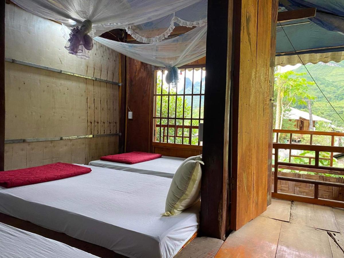 Du Gia NaLien View Homestay Làng Cac Kamer foto