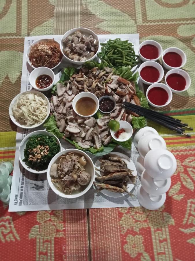 Du Gia NaLien View Homestay Làng Cac Buitenkant foto