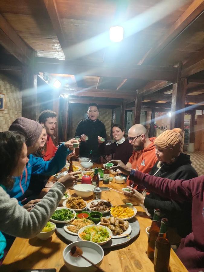 Du Gia NaLien View Homestay Làng Cac Buitenkant foto