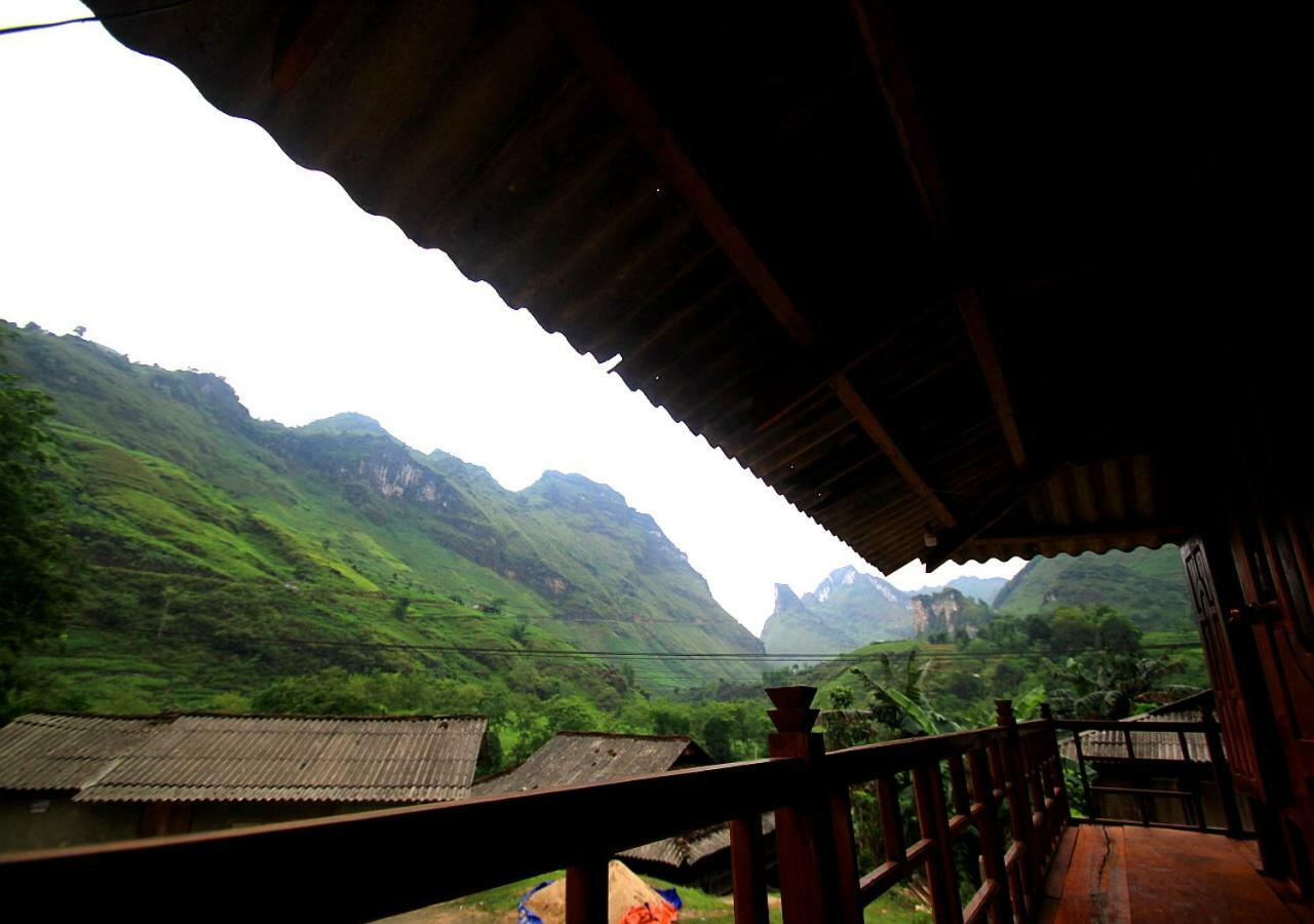 Du Gia NaLien View Homestay Làng Cac Buitenkant foto