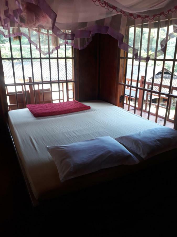 Du Gia NaLien View Homestay Làng Cac Buitenkant foto
